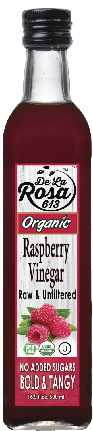 Dela Rosa Raspberry Vinegar Organic 500ml