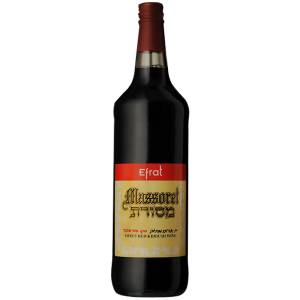 Efrat Massoret Sweet Red Kiddush Wine 1Lt