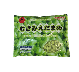 Edamami Soy Beans Unshelled 454Gr