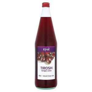 Efrat Tirosh Grape Juice 1L Red
