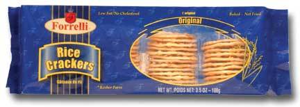 Forrelli Rice Cracker Original 100G