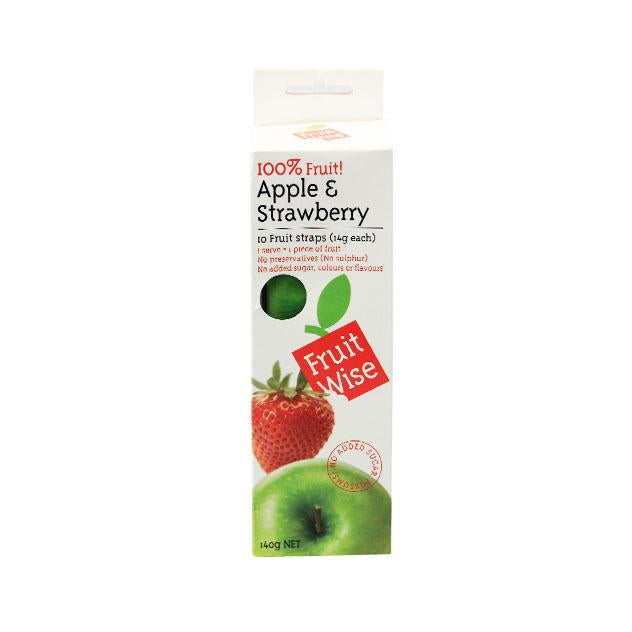 Fruit Wise Apple And Strawberry 10 x 14Gr