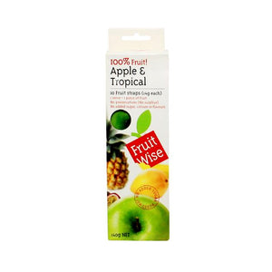 Fruit Wise Apple And Tropical 10 x 14Gr