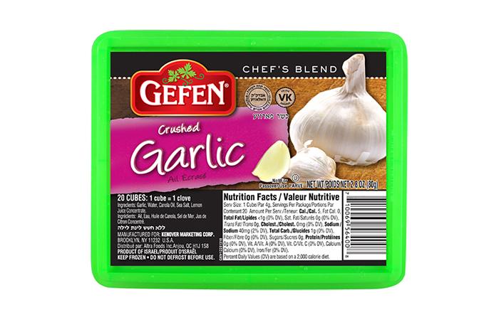 Gefen Frozen Garlic Crushed 80Gr