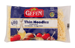 Gefen Noodle Gluten Free Thin Klp 255g