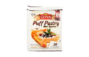 Gefen Puff Pastry Squares Mini 460G