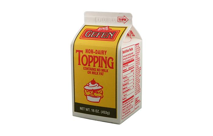 Gefen Whipped Topping 454Gr