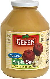 Gefen Natural Apple Sauce 1.48Kg