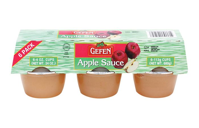 Gefen Apple Sauce 6-Pack x 113G