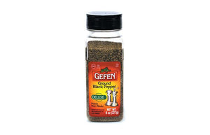 Gefen Black Pepper Ground 226Gr Medium (8Oz)