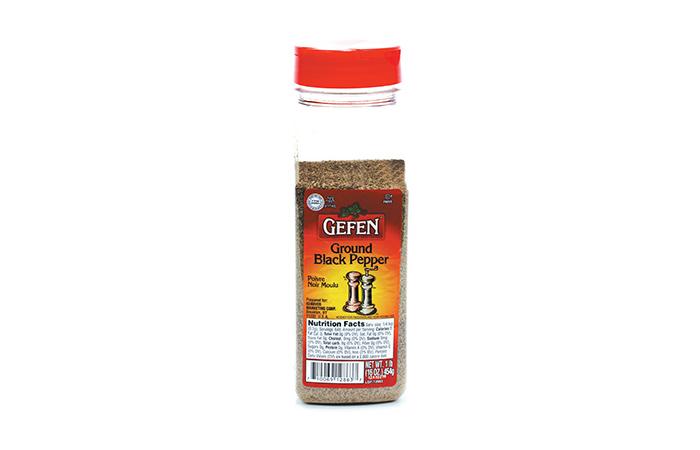 Gefen Black Pepper Ground 454G Large (1Lb)