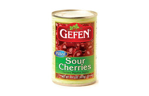 Gefen Cherries Sour Pitted 411Gr
