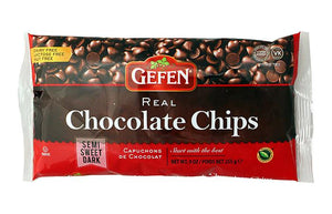 Gefen Chocolate Chips 255G