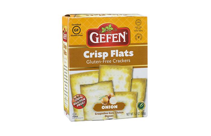 Gefen Crisp Flats Gluten Free Onion 150Gr
