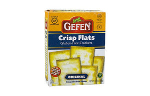 Gefen Crisp Flats Gluten Free Original 150Gr