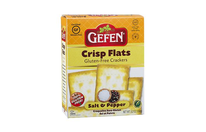 Gefen Crisp Flats Gluten Free Salt & Pepper 150Gr