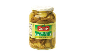 Gefen Dill Pickle Chips 946Ml