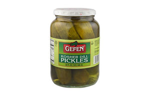 Gefen Dill Pickles 946Ml