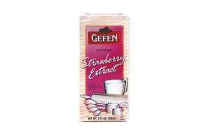 Gefen Extract Strawberry 59Ml