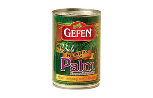 Gefen Hearts Of Palm Whole Canned 400G