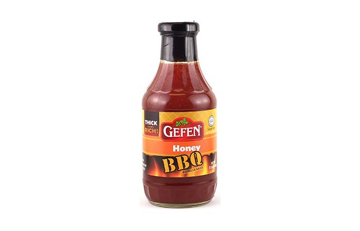 Gefen Honey Bbq Sauce 610Gr