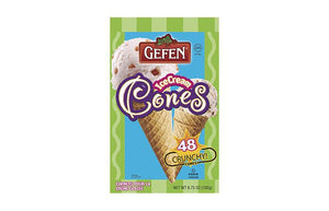 Gefen Ice Cream Cones 48Ct 290Gr