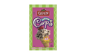 Gefen Ice Cream Cups 48Ct 192Gr
