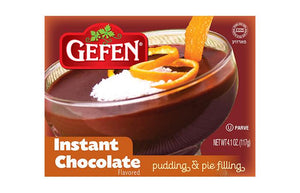 Gefen Instant Chocolate Pudding 120G