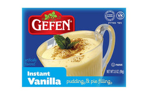Gefen Instant Vanilla Pudding 99Gr