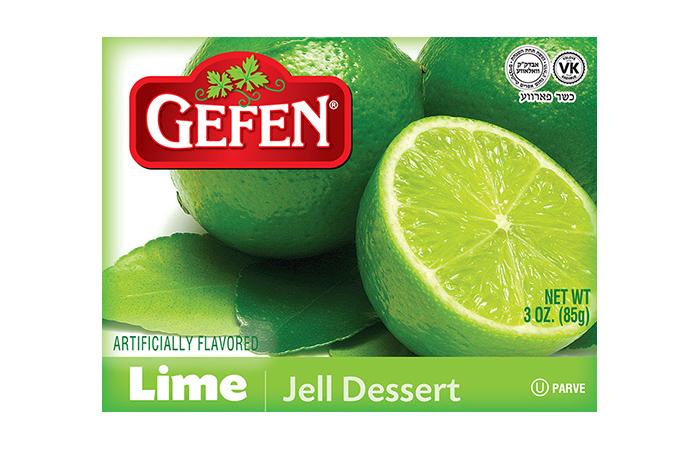 Gefen Jelly Lime 90G