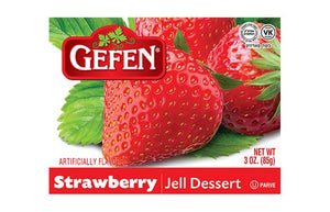 Gefen Jelly Strawberry 90G