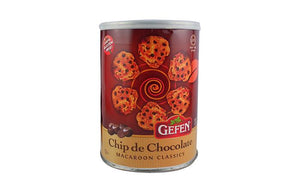 Gefen Macaroons Chocolate Chip 284Gr