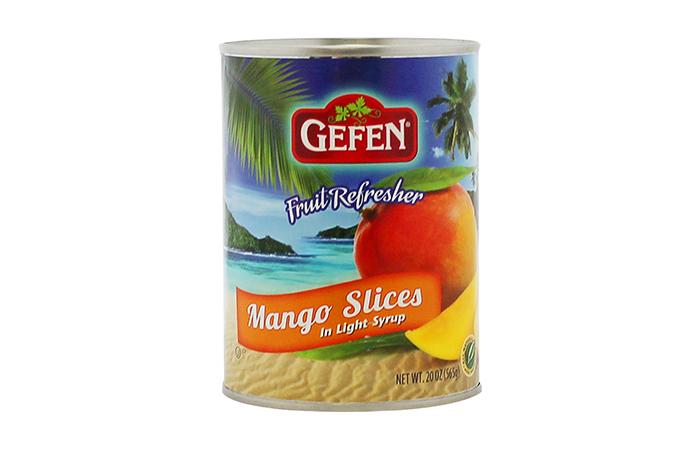 Gefen Mango Slices In Light Syrup 565G