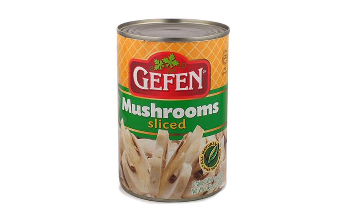 Gefen Mushrooms Sliced 226Gr