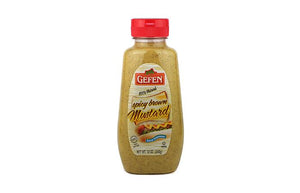 Gefen Mustard Spicy Brown 340G