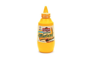 Gefen Mustard Yellow Squeeze 946Ml