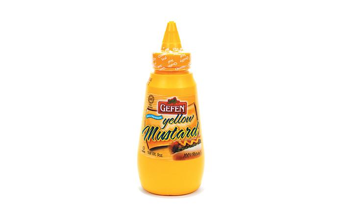 Gefen Mustard Yellow Squeeze Small 255Ml