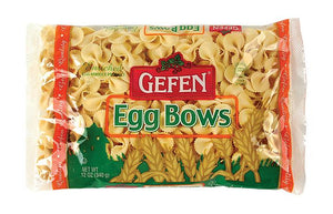 Gefen Noodle Egg Bows 340G