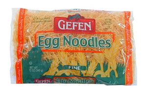 Gefen Noodle Egg Extra Fine 340G