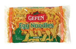 Gefen Noodle Egg Wide 340G