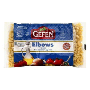 Gefen Noodle Gluten Free Elbows Klp 255g