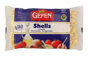 Gefen Noodle Gluten Free Shells Klp 255g