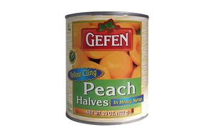 Gefen Peaches Halves 820G
