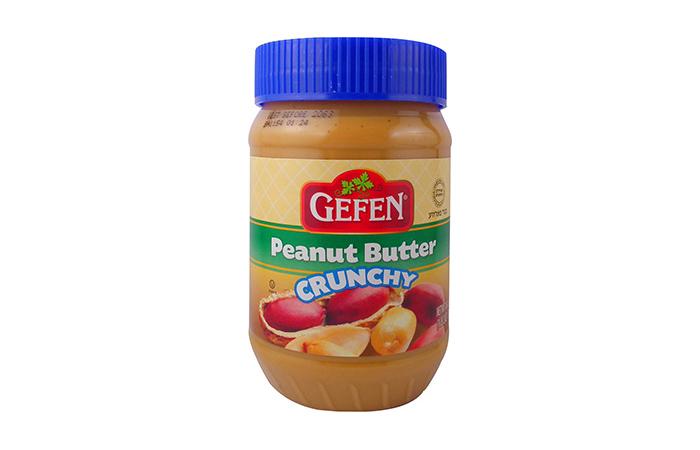 Gefen Peanut Butter Crunchy 510Gr