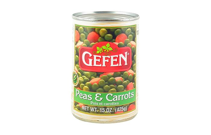Gefen Peas & Carrots Canned 425G
