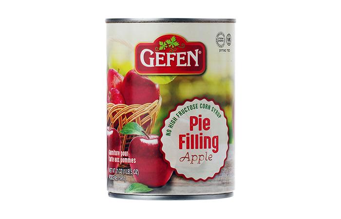 Gefen Pie Filling Apple 595G