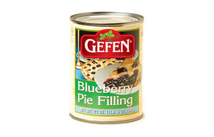 Gefen Pie Filling Blueberry 595G