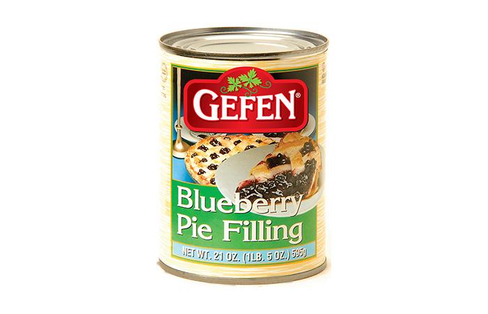 Gefen Pie Filling Blueberry 595G
