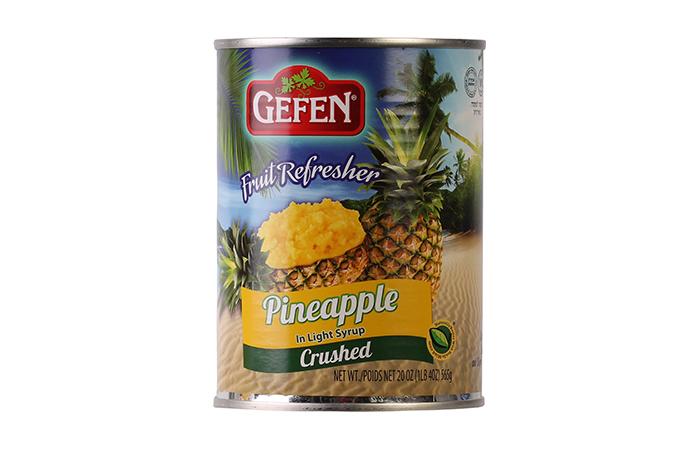 Gefen Pineapple Crushed 565Gr