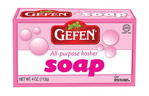 Gefen Pink Bar Soap 115G
